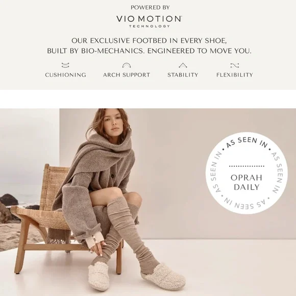 Vionic Gemma II Mule Slippers in Light Grey Flannel NWOT Size 7 - Picture 2 of 11